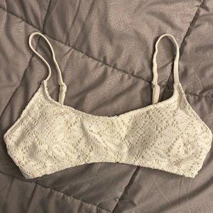 American Eagle Aerie scoop bikini top